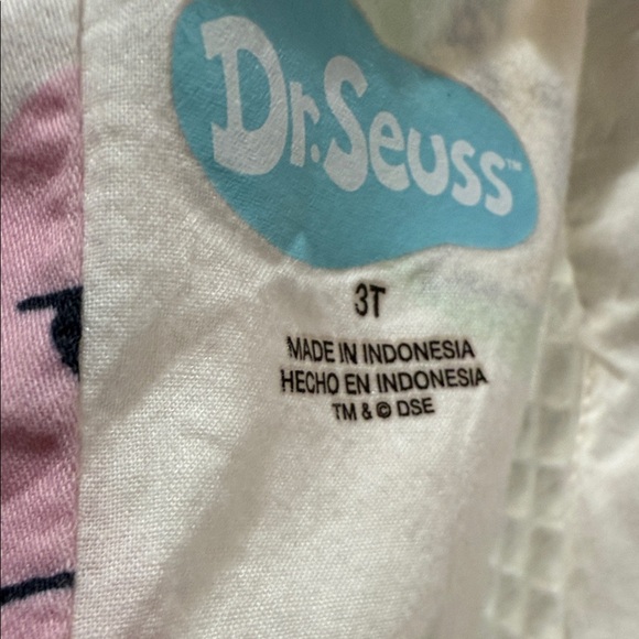 Dr. Seuss White and Off White Kids' Dress - Picture 2 of 2